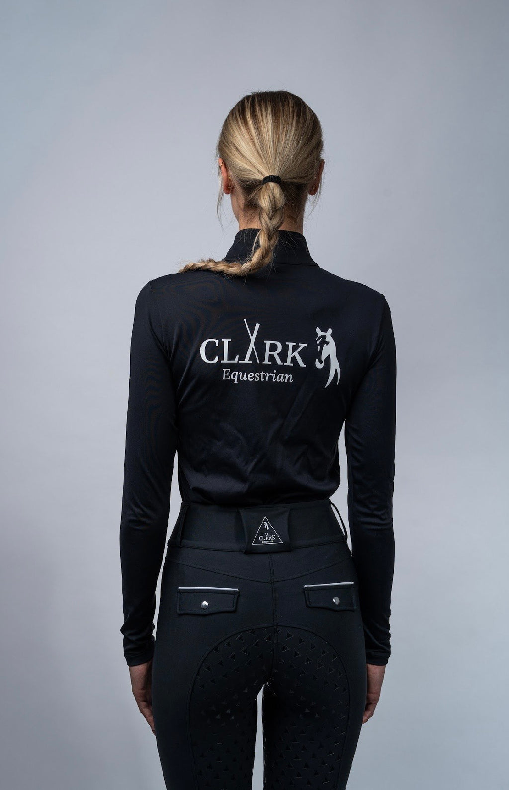 Miranda - Black long sleeve top